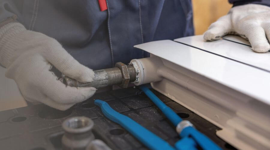 Professional clogged toilet repair in Henrietta, MO